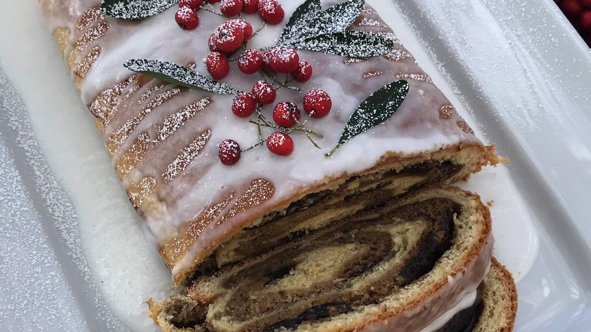 Thumbnail image for Cooking and Kids with Vlada Vladic: Christmas cinnamon rolls