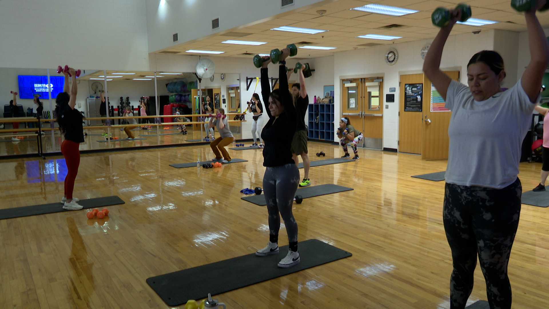 Thumbnail image for Brighton Recreation Center ofrece clases grupales de fitness en español