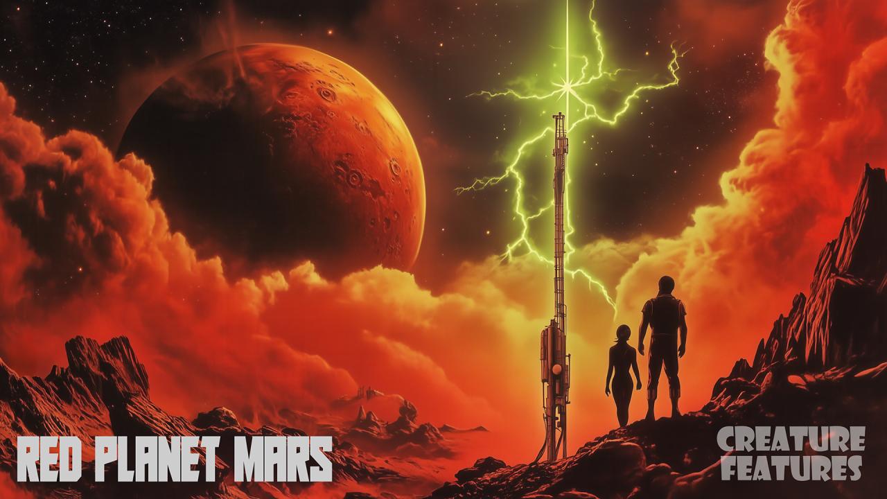 Thumbnail image for Creature Features: Red Planet Mars