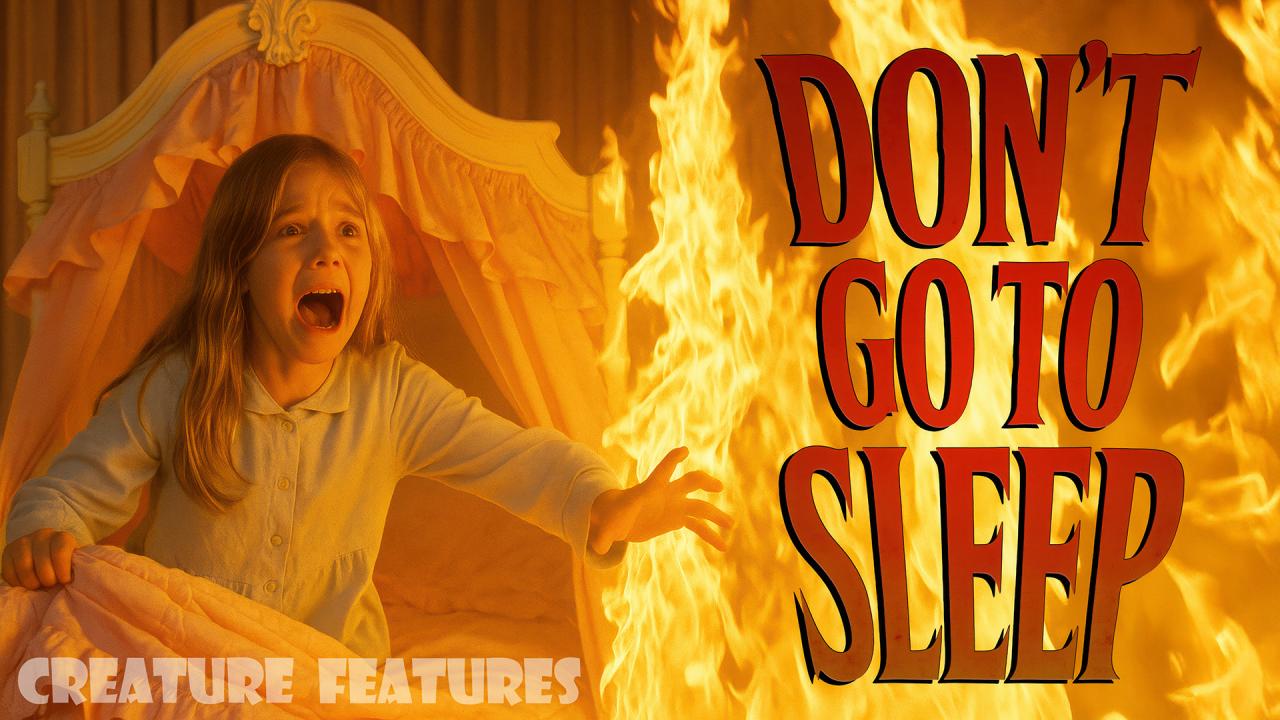 Thumbnail image for Creature Features: Don't Go to Sleep