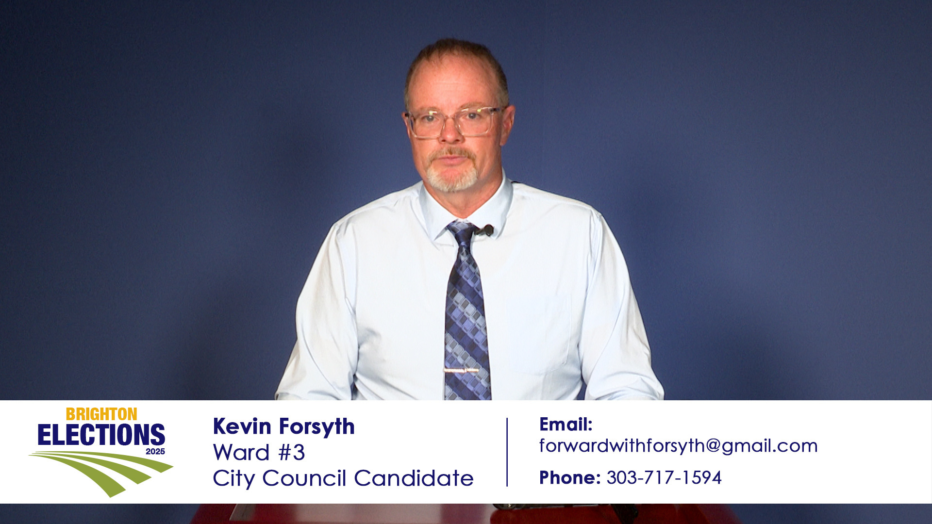 Thumbnail image for Kevin Forsyth: Ward Three Candidate