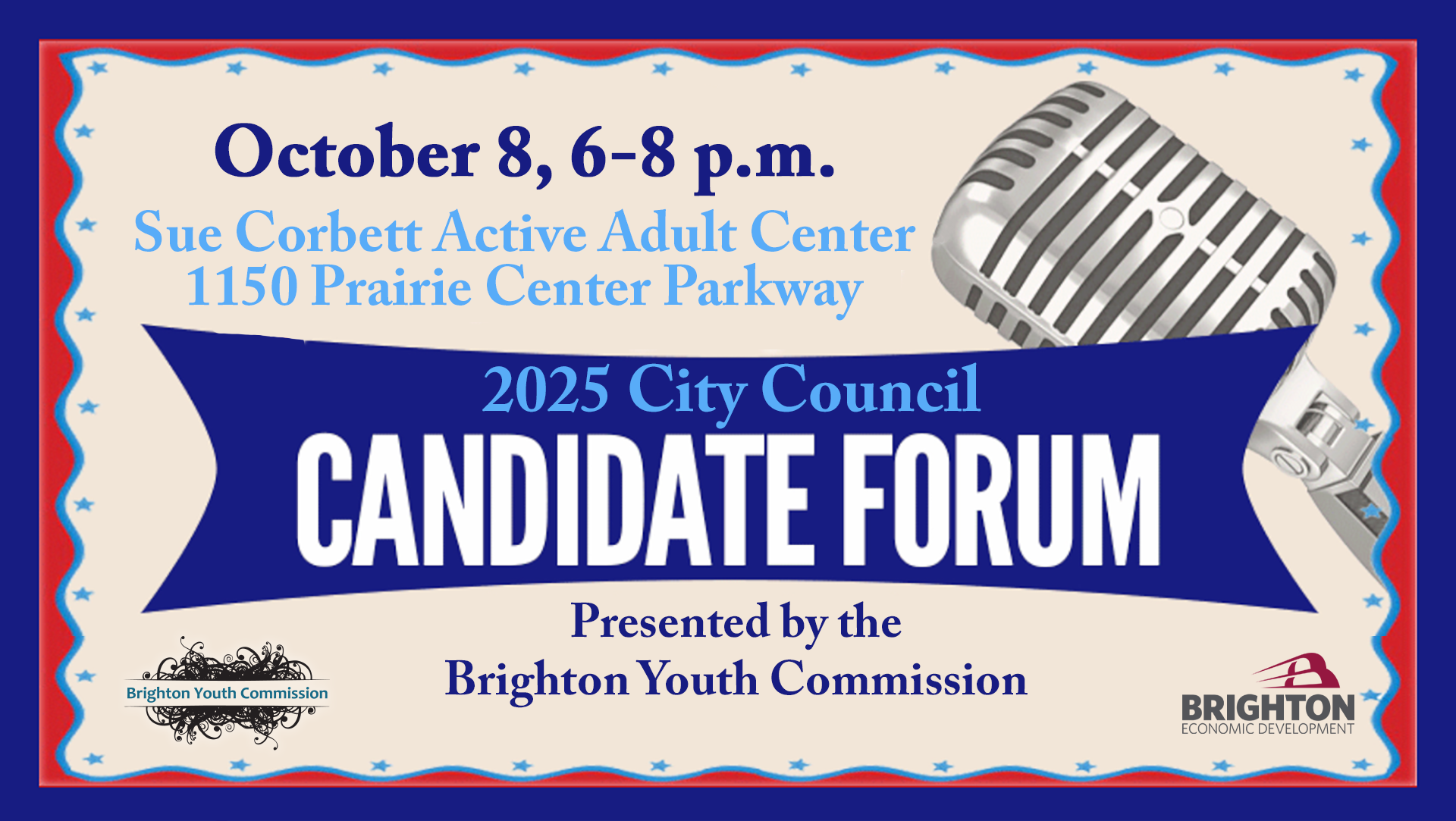 Thumbnail image for 2025 City Council Candidate Forum