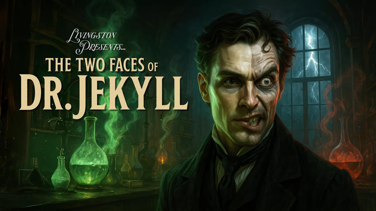 Thumbnail image for Livingston Presents: The Two Faces of Dr. Jekyll