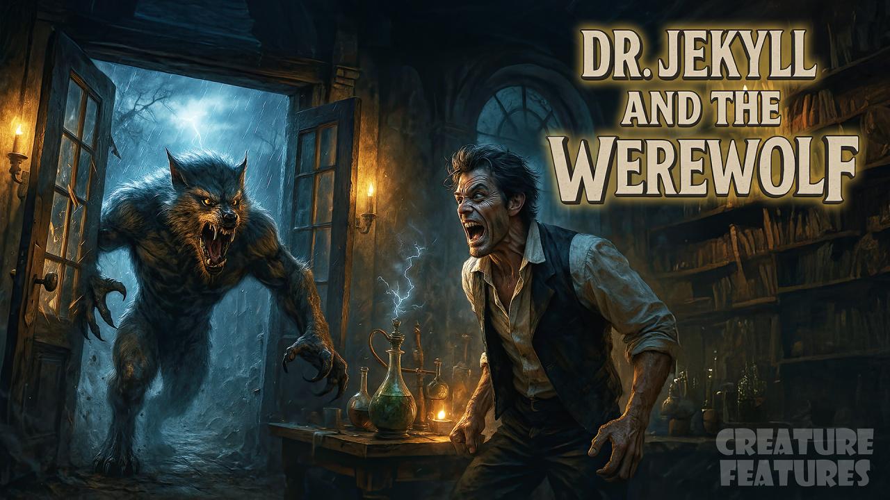 Thumbnail image for Creature Features: Dr. Jekyll and the Werewolf