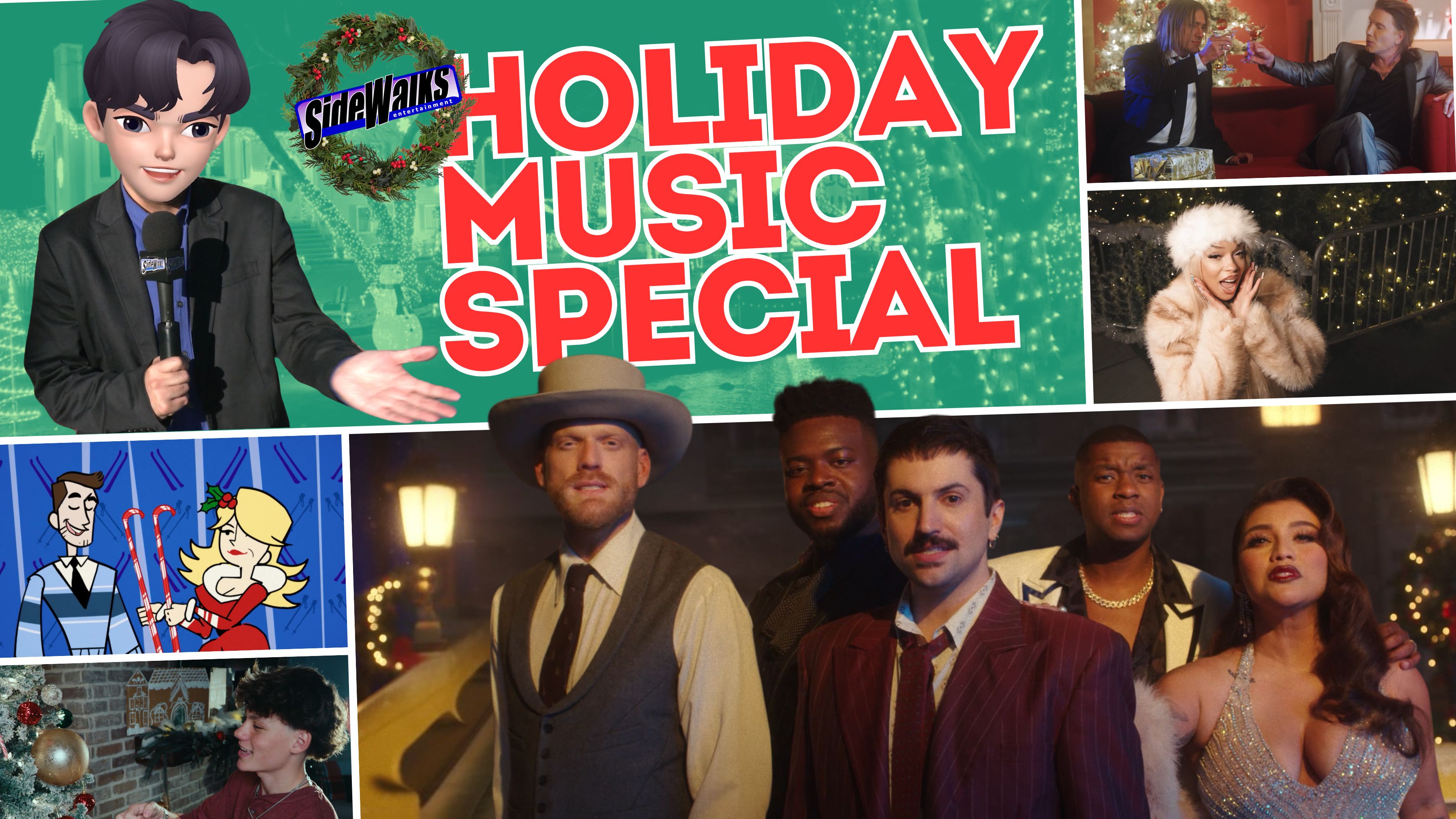 Thumbnail image for Sidewalk Entertainment: Holiday Music Special, Vol 11
