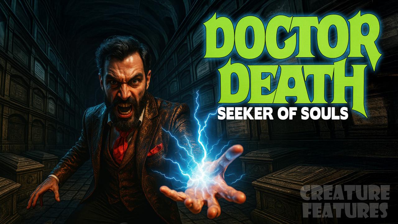 Thumbnail image for Creature Features: Doctor Death Seeker of Souls