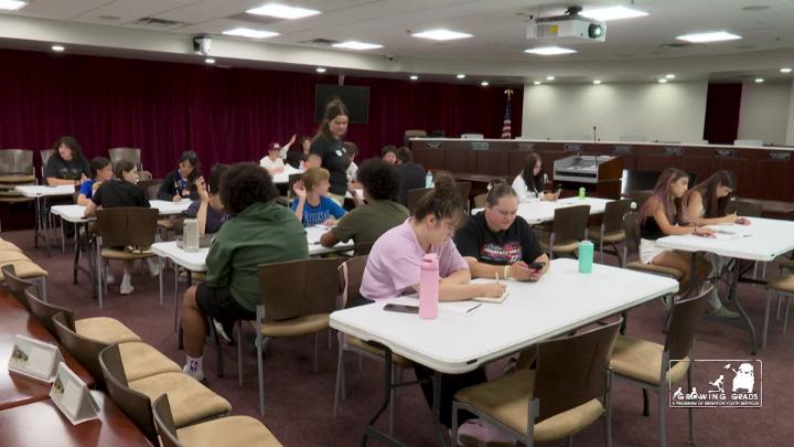 Thumbnail image for  Learning about business through the Young Entrepreneurs Program