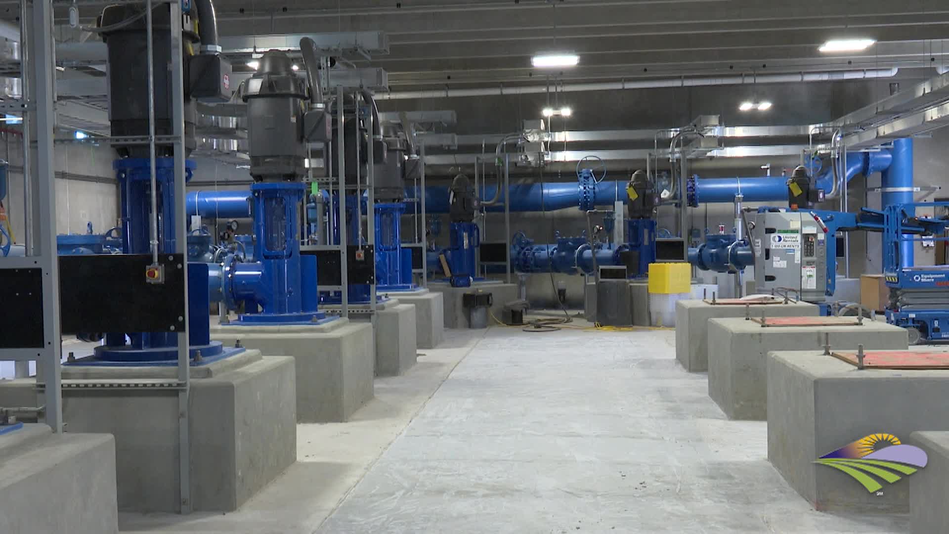 Thumbnail image for Testing of key subsystems begin at the new water treatment plant